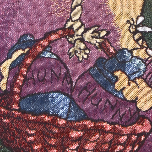 Winnie the Pooh Disney Throw Blanket – Excellent Condition! - Picture 7 of 9